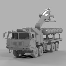 Kit modellino veicolo carico