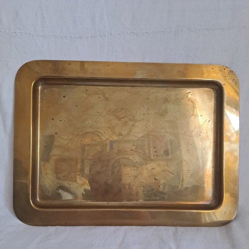 Vassoio ottone pesante puro - pesante,