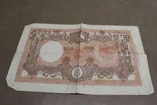 1000 Lire Italy Banknote