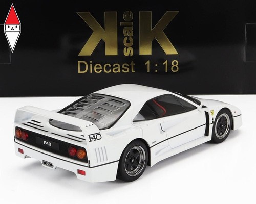 Scale ferrari f40 1987 - 1/18,