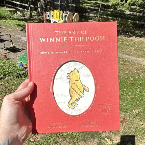 The art winnie - of, winnie-the-pooh