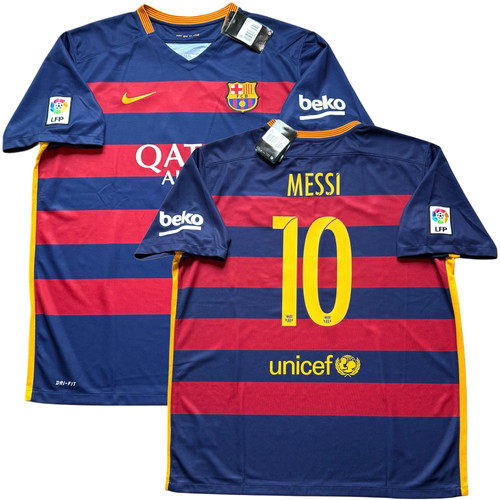 Maglia home barcellona 2015 - maglia, 2015/16