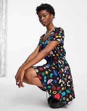 LOVE MOSCHINO Mini Abito Nero