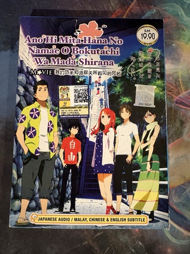 Anohana the flower saw - the,