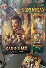 ALBUM SANDOKAN STICKER -