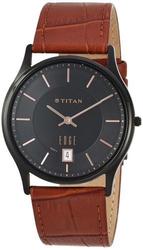 Orologio uomo pelle - titan, edge