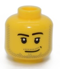 LEGO Minifigure Head Beard