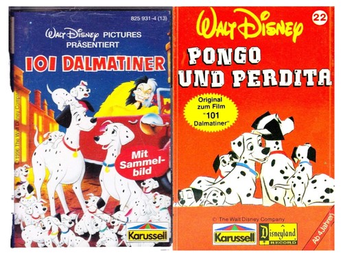 Disney pongo perdita 101 - e,
