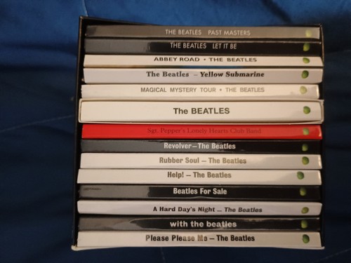 Cofanetto the beatles - cd,
