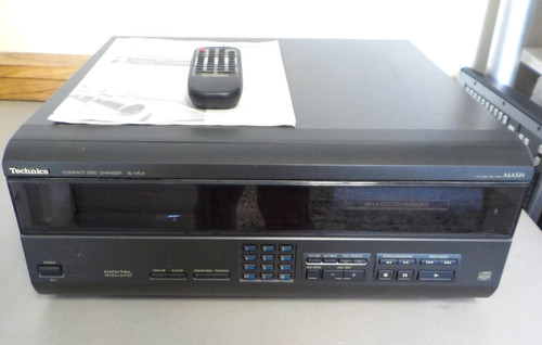Technics mc4 1 cd - sl-mc4, con