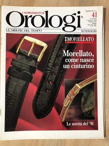 Rivista magazine orologi 91 - magazine,