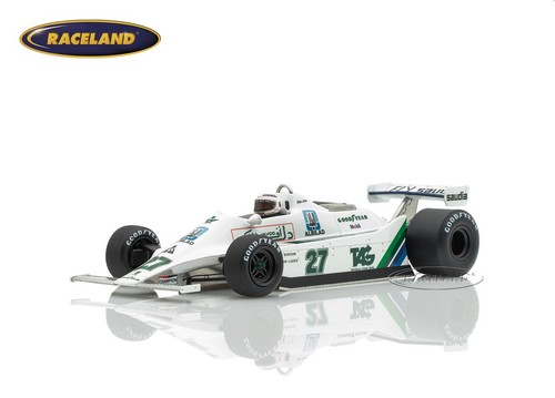 Williams fw07 saudia sieger - fw07,