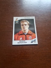 EURO 92 Panini 133 Bergkamp