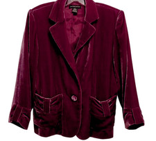 Blazer vintage VELLUTO DI SETA