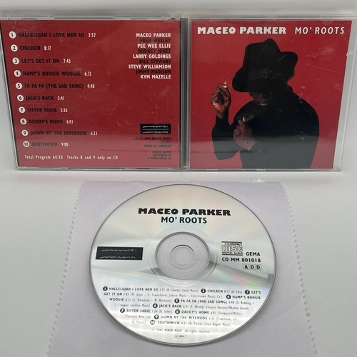 Maceo parker roots - mo‘,