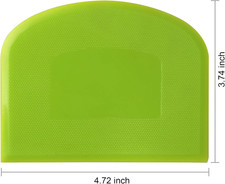 Raschietto per pasta ciotola