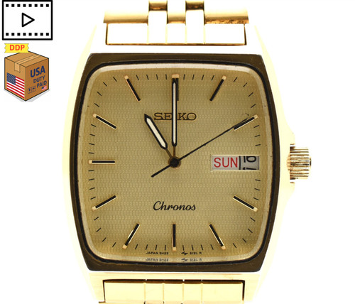 Orologio quarzo uomo vintage - uomo,