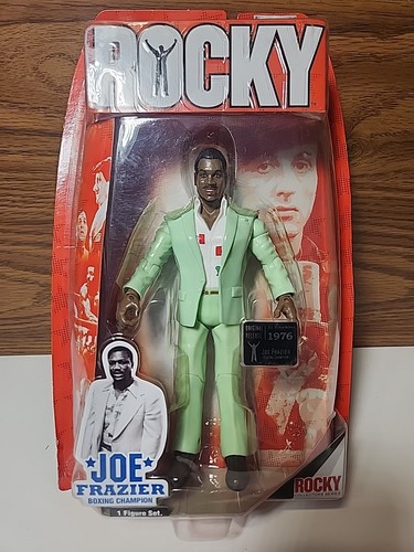 Jakks pacific joe - joe, frazier