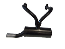 MARMITTA  SPORTIVA  FIAT  500