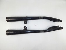 Muffler Di Scarico Nero MARVING MACH RH/LH L=920Mm 4 In 2 YAMAHA SUZUKI KAWASAKI