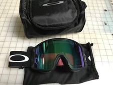 Oakley Line Miner L nero opaco Prizm Argon Google