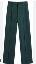 Pantaloni Full Lenght  Francoise Zara Tg: S Verdi