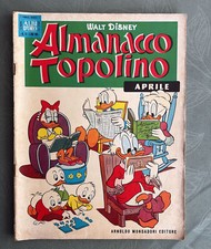 ALMANACCO TOPOLINO ALBI D'ORO