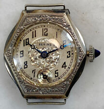 Antico orologio donna BERING. Emerson Placca Oro Laminato 14K 15 Gioiello SVIZZERO