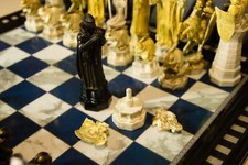 Scacchiera Harry Potter da