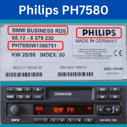 Codice radio per bmw - codice,