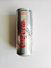 Lattina Coca Cola Light 330 ml vuota 2011/2012 "AMORE"