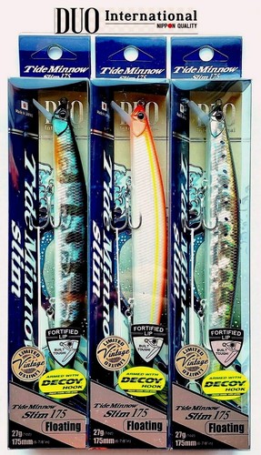 Duo tide minnow slim 175 - tide,