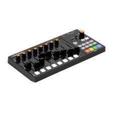 Studiologic SL Mixface Dispositivo Controller Nero con Mappatura Auto di App DAW