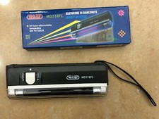 Lampada di Wood Raggi UV x FIBRE FLUORESCENTI altri usi LEGGERE DESCRIZIONE