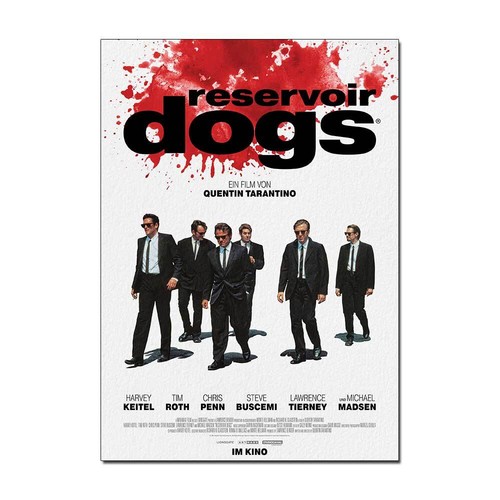 Poster film reservoir - reservoir, |