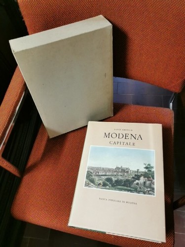 Modena capitale amorth 1967 - capitale, l.