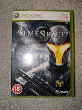TimeShift Time Shift Xbox 360
