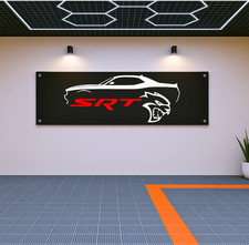 Striscione bandiera Dodge