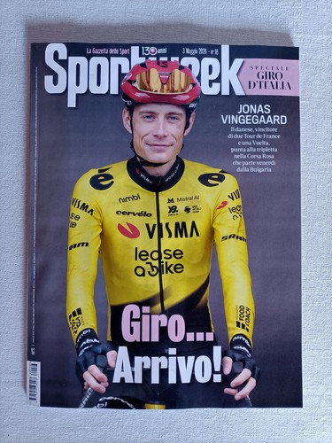 Giro italia sportweek - d'italia,