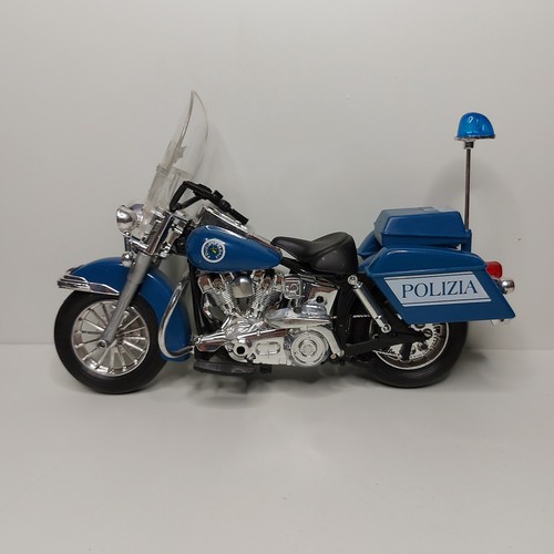 Moto polizia stradale - polizia, vintage