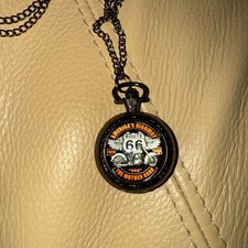 Orologio da tasca "Route 66"