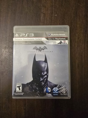 Ps3 playstation batman - playstation,