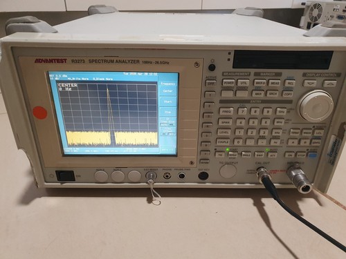 Advantest r3273 spectrum - advantest,