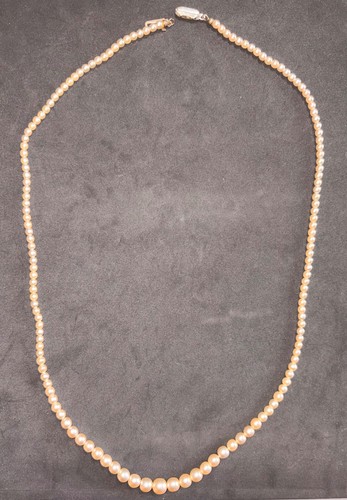 Collana perle vintage - perle, 58