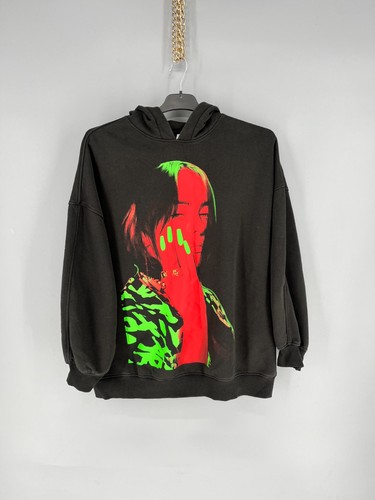 Felpa con cappuccio oversize