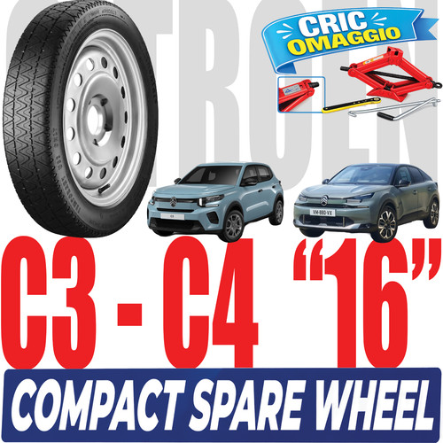 Ruotino scorta citroën - scorta,