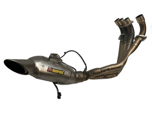 2024 honda cbr650r akrapovic - cbr650r,