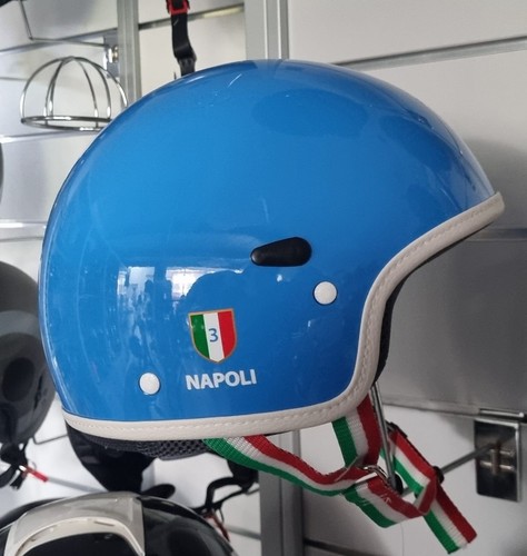 Casco demi jet scudetto - casco,