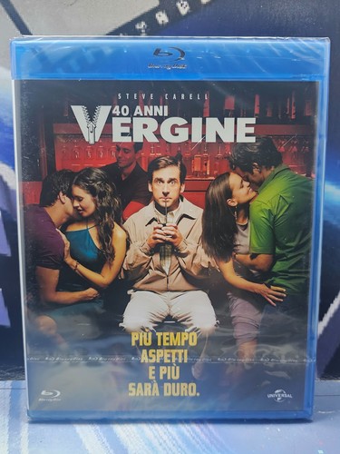 Anni vergine bluray - anni, nuovo