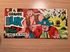IL GRANDE BLEK - Striscia -